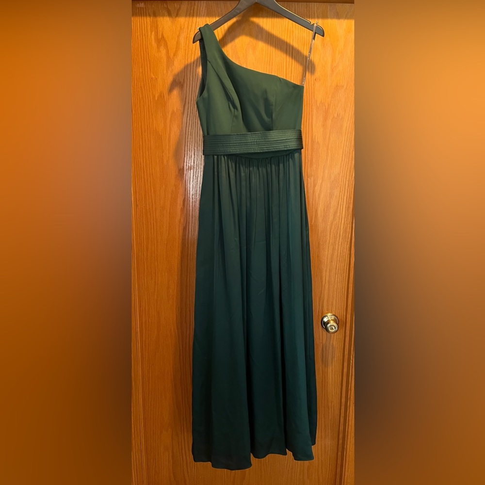 Vera Wang One-Shoulder Dress - Picture 4 of 5